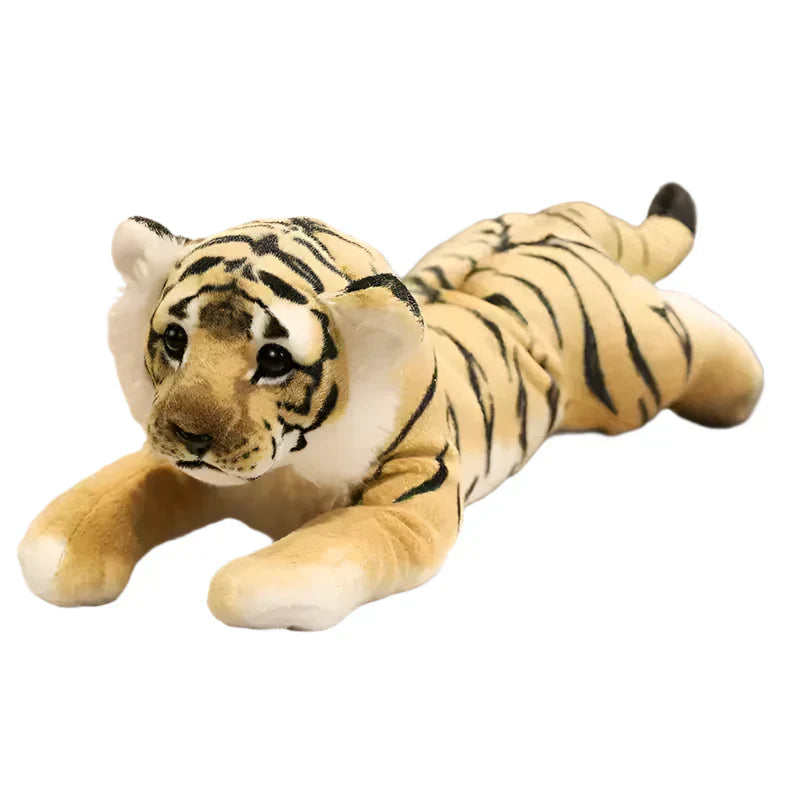 Plush Cuddle Tiger Toy | Soft, Child-Friendly & Ideal for Imaginative Play and Learning