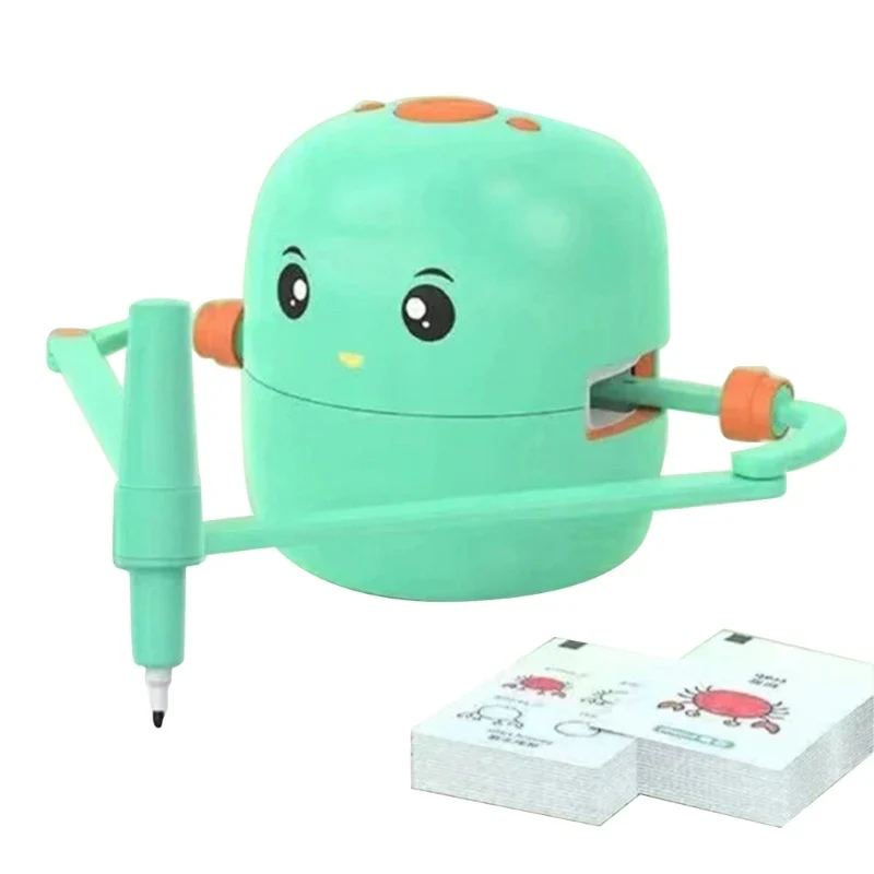 Educational Drawing Robot for Kids | Automatic, Screen-Free Fun to Boost Creativity & Fine Motor Skills