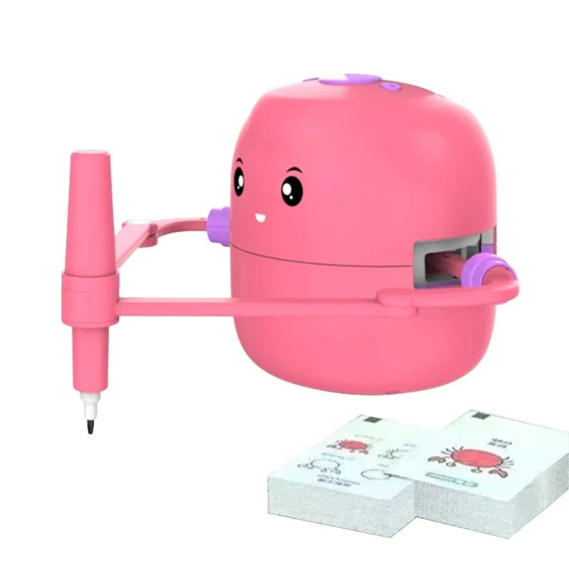 Educational Drawing Robot for Kids | Automatic, Screen-Free Fun to Boost Creativity & Fine Motor Skills