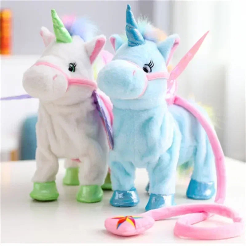 Interactive Unicorn Plush Toy | Singing, Walking & Soft Cuddly Companion for Imaginative Play