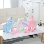 Interactive Unicorn Plush Toy | Singing, Walking & Soft Cuddly Companion for Imaginative Play