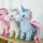 Interactive Unicorn Plush Toy | Singing, Walking & Soft Cuddly Companion for Imaginative Play
