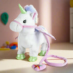 Interactive Unicorn Plush Toy | Singing, Walking & Soft Cuddly Companion for Imaginative Play