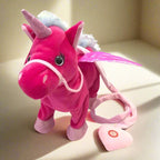 Interactive Unicorn Plush Toy | Singing, Walking & Soft Cuddly Companion for Imaginative Play