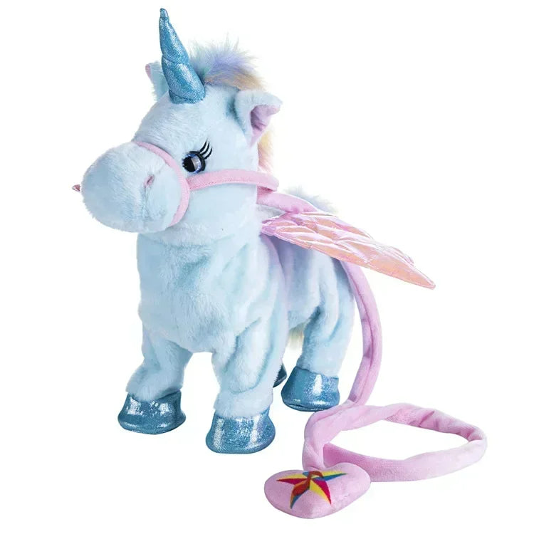 Interactive Unicorn Plush Toy | Singing, Walking & Soft Cuddly Companion for Imaginative Play