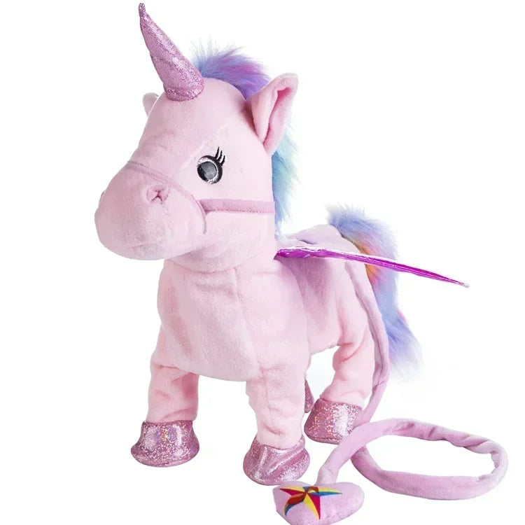 Interactive Unicorn Plush Toy | Singing, Walking & Soft Cuddly Companion for Imaginative Play