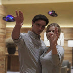 Magic Auto Fly Drone | Mini Flying Drone with LED Lights – Easy to Use, Safe & Fun for Kids and Adults