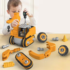 Building Toy Set for Kids | Durable ABS Material, Easy-to-Use Tools & Perfect for Creative Play and Skill Development