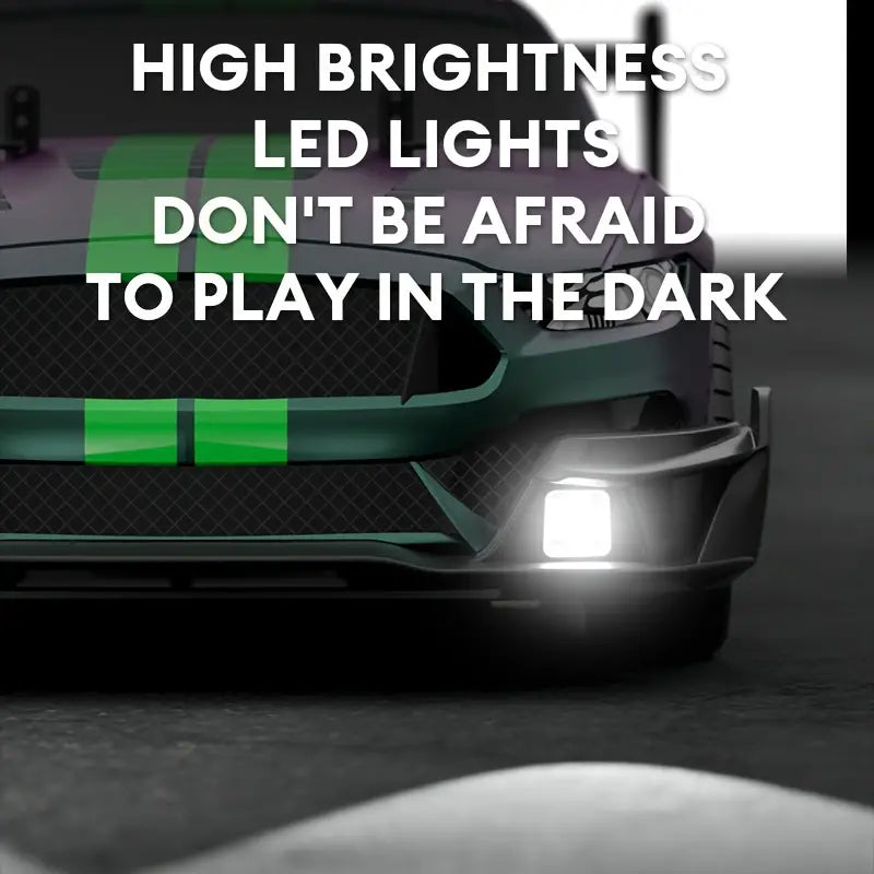 1:16 Drifter Remote Control Car | High-Speed, All-Terrain & Durable for Indoor and Outdoor Racing Adventures