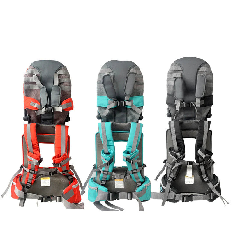 Shoulder Baby Carrier | Comfortable, Secure Design for Children Aged 6 Months to 4 Years | Perfect for Outdoor Adventures and Family Outings