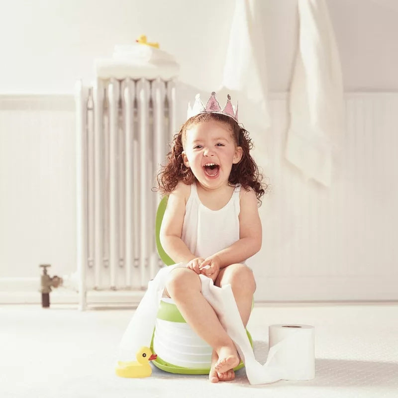 Portable Collapsible Baby Travel Potty | Lightweight, Foldable & Ideal for Travel and Potty Training