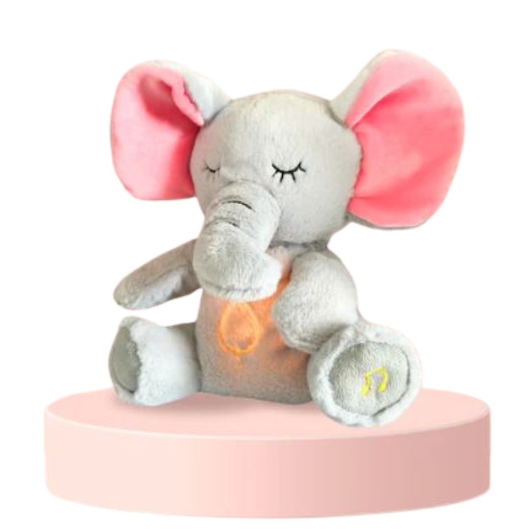 Breathing Cuddly Toy for Children | Soothing Melodies & Safe Sleep Companion for Babies and Toddlers