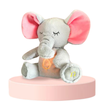 Breathing Cuddly Toy for Children | Soothing Melodies & Safe Sleep Companion for Babies and Toddlers