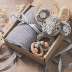 New Baby Gift Hamper - Complete Gift Set for Newborns & Mums