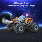 Rc Remote Control Monster Truck Off Road 4x4 Shark Digger Rock Crawler Drift Car