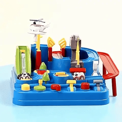 Car Adventure™ - Educational Toys for Children | Stimulates Cognitive Skills and Spatial Awareness from 3 Years Old