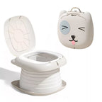 Portable Collapsible Baby Travel Potty | Lightweight, Foldable & Ideal for Travel and Potty Training