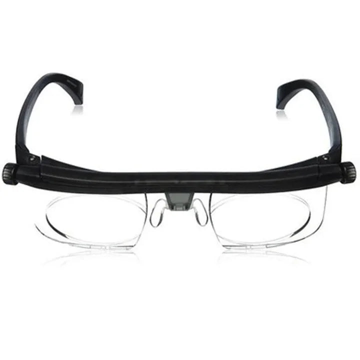 Adjustable Focus Glasses with Self Adjusting Zoom Eyeglasses for Near and Far Vision | Magnifying Lenses for Reading