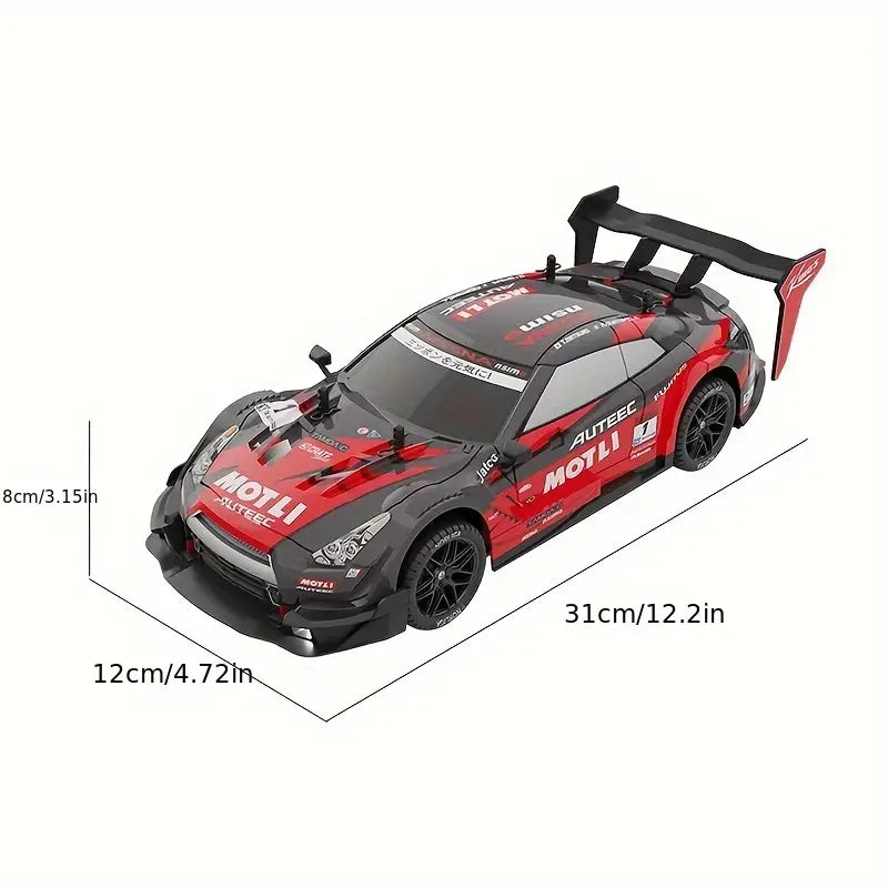 1:16 Drifter Remote Control Car | High-Speed, All-Terrain & Durable for Indoor and Outdoor Racing Adventures