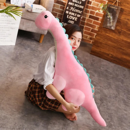 Giant Stuffed Dinosaur Teddy Dino Plush Animal Toy