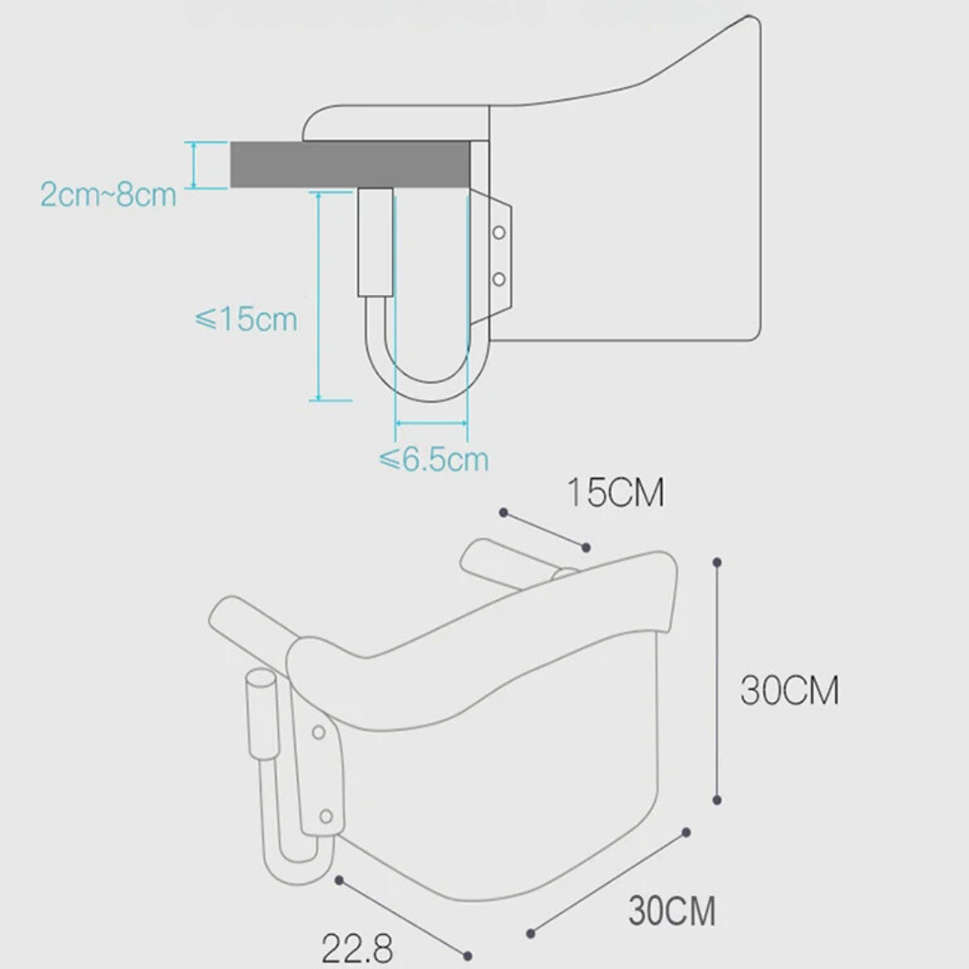 Foldable Children's Chair | Travel-Friendly, Space-Saving & Quick Setup for Home and On-the-Go Use