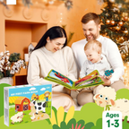 Montessori Farm Story Book | Engaging Animal Education & Early Literacy for Toddlers and Preschoolers