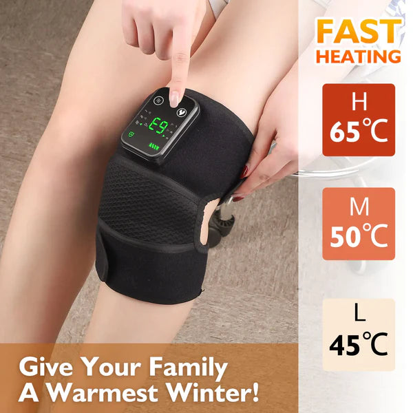 Heated Shoulder Massager | Target Pain and Achieve Comfort