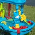 3-in-1 Outdoor Sand & Water Table | BPA-Free, Weather-Resistant & Ideal for Backyard Fun and Summer Play for Kids