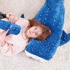 Plush Whale Shark Toy – Soft & Cuddly Giant Shark Plushy for Kids