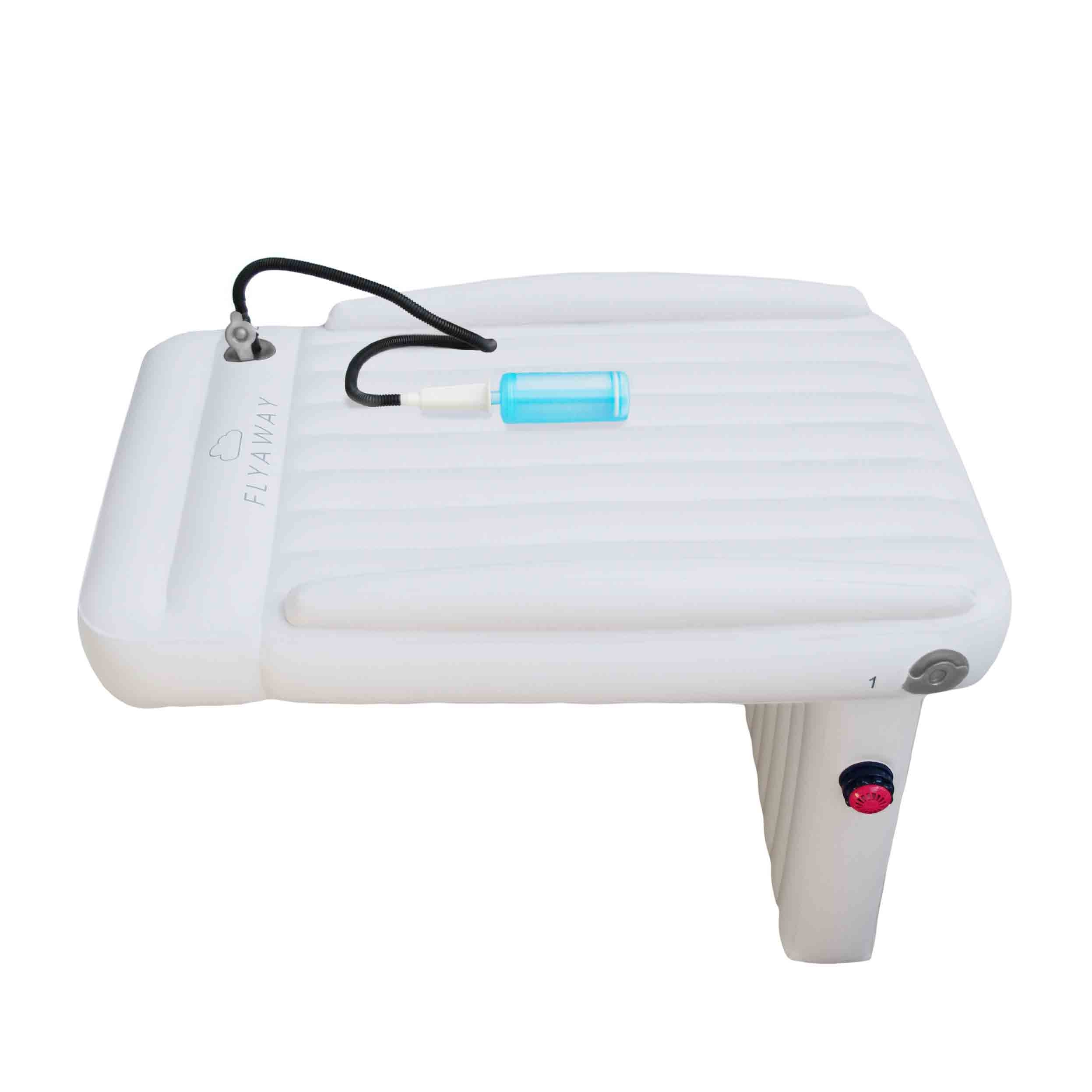 Blow Up Plane Bed Kids Air Mattress | Lightweight, Quick-Inflating & Ideal for Travel on Airplanes and Cars