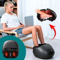 Foot Massage Machine | Portable Design | Foot Rub Device for Pain Relief