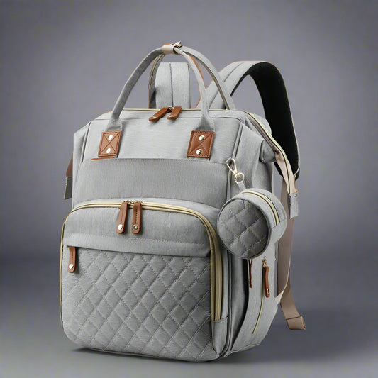 Diaper Bag | Waterproof, Multi-Pocket Design for Moms on the Go