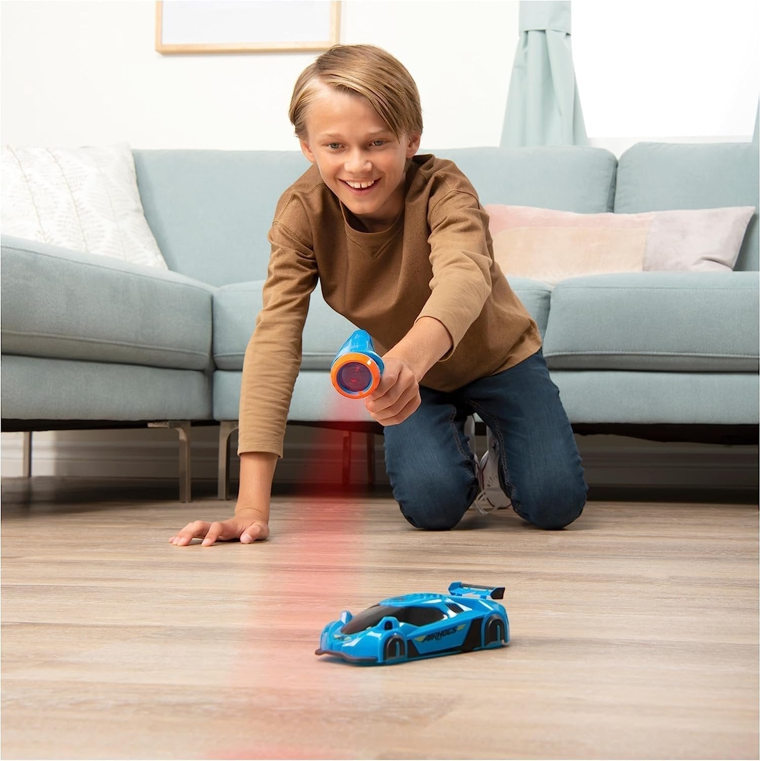 Laser-Controlled Wall Climbing RC Car | Gravity-Defying, LED Lights & Fun for Kids Aged 3+