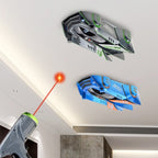 Laser-Controlled Wall Climbing RC Car | Gravity-Defying, LED Lights & Fun for Kids Aged 3+