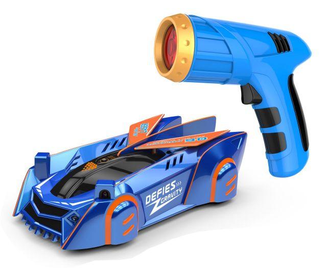 Laser-Controlled Wall Climbing RC Car | Gravity-Defying, LED Lights & Fun for Kids Aged 3+