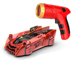 Laser-Controlled Wall Climbing RC Car | Gravity-Defying, LED Lights & Fun for Kids Aged 3+