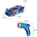 Laser-Controlled Wall Climbing RC Car | Gravity-Defying, LED Lights & Fun for Kids Aged 3+