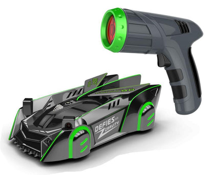 Laser-Controlled Wall Climbing RC Car | Gravity-Defying, LED Lights & Fun for Kids Aged 3+