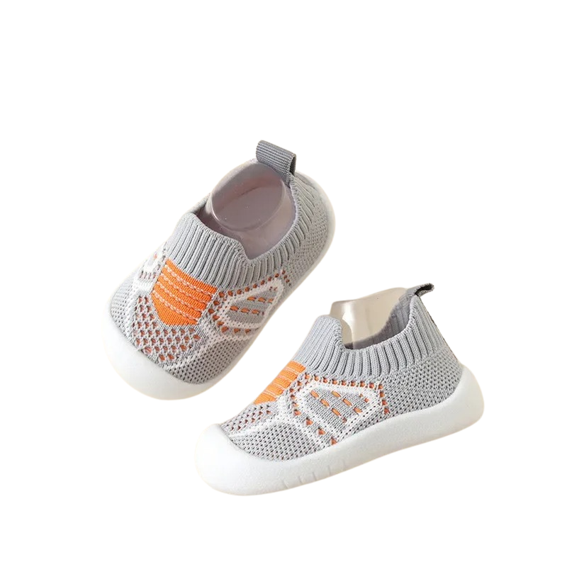 Breathable Cotton Mesh Kids Sneakers | Non-Slip, Anti-Collision & Comfortable for Active Playtime Adventures