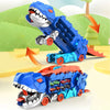 Image of Dinosaur Toy Car Play Truck with Interactive Features for Kids' Imaginative Play and Learning