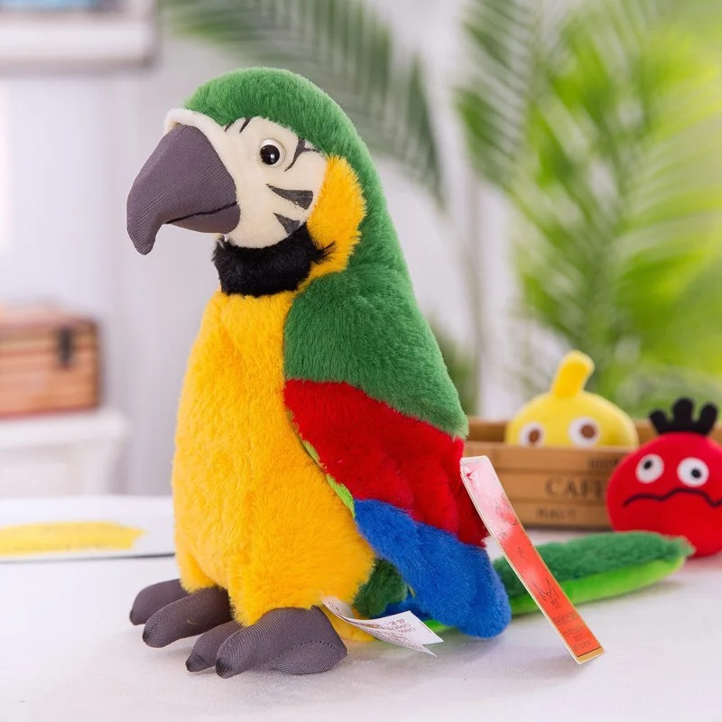 Chatterbird Talking Parrot – Sensory and Interactive Toy for Kids, Perfect for 2-Year-Olds
