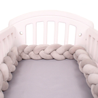 Airflow Cot Bumper Set - Cushioned Bumpers for Toddler Cribs & Beds