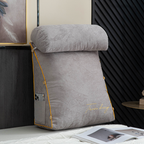 Luxury Backrest Reading Pillow | Wedge Pillow | Comfortable Support for Reading and Relaxation
