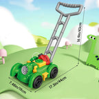 Whimsical Mow™ | Bubble Lawn Mower Toy for Kids | Interactive Outdoor Play | Safe & Fun Gardening Experience