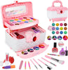 Image of Children’s Make-Up Set – Non-Toxic & Washable Safe & Fun Play for Kiddies