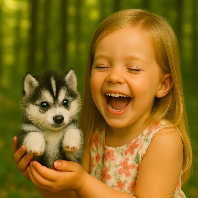 Little Live Pet Husky Puppy – Interactive Dog Toy That Walks & Makes Sounds | Perfect Gift for Kids