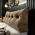 Luxury Wedge Pillow | Extra Large Backrest Cushion with Superior Support