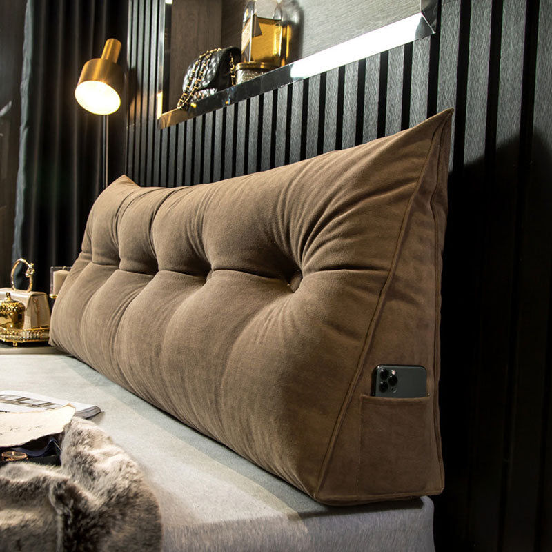 Luxury Wedge Pillow | Extra Large Backrest Cushion with Superior Support