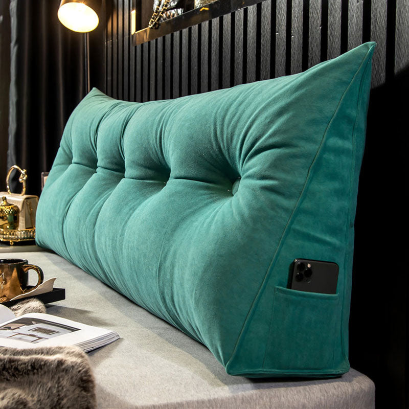Luxury Wedge Pillow | Extra Large Backrest Cushion with Superior Support