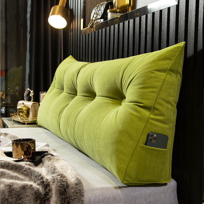 Luxury Wedge Pillow | Extra Large Backrest Cushion with Superior Support